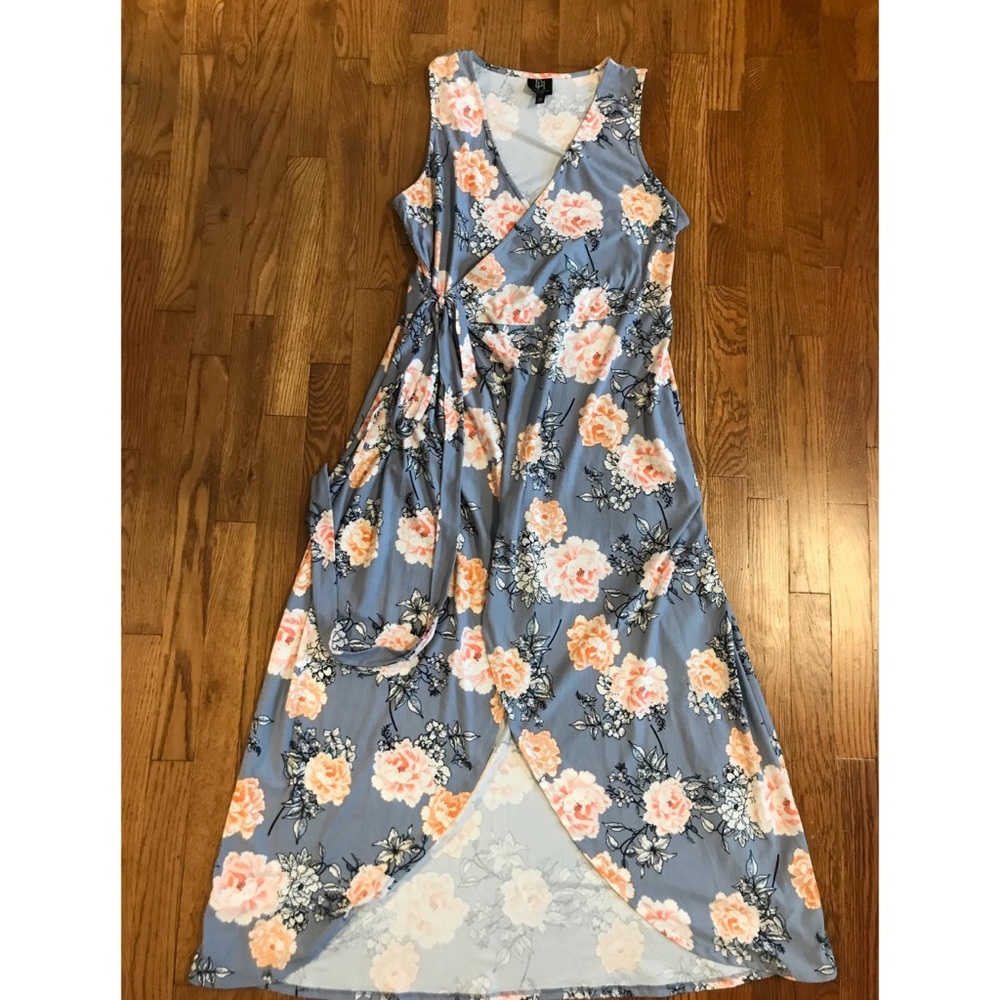 Derek Heart Plus floral dress 1X